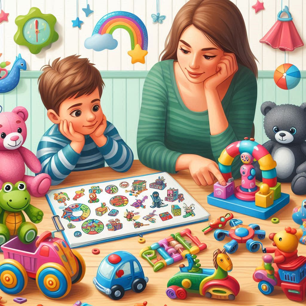 How to Choose a Toy by Age: Tips for Parents