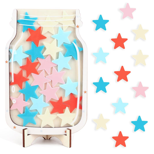 Reward Jar with Star