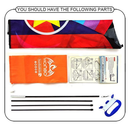 Fighter Plane Kite for Kids and Adults