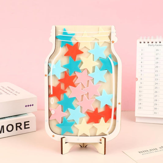 Reward Jar with Star