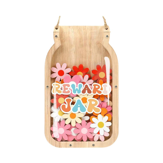 Reward Jars For Children,Motivate Good Behavior Reward Jar