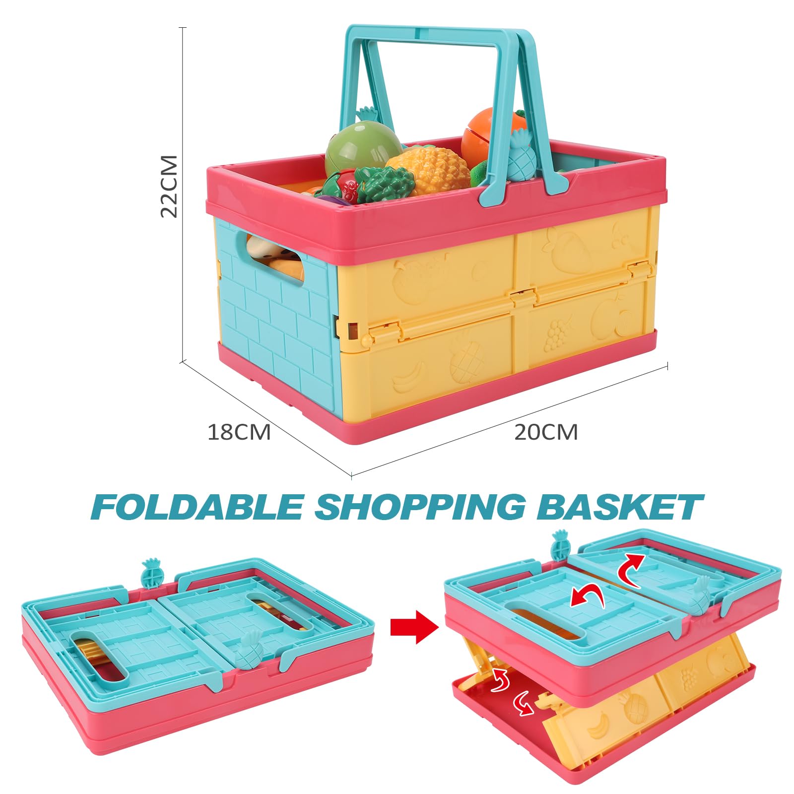 Kids Pretend Play Food Sets for Children Kitchen Toys
