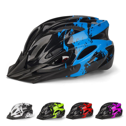 Kids Bike Helmet, Boys Girls Adjustable Kids Helmet Age 5-13 Years Old