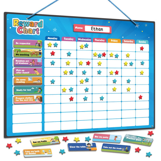 Smart Panda Magnetic Reward Chart