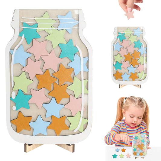 Realjoy Reward Jar with 25 Stars Tokens