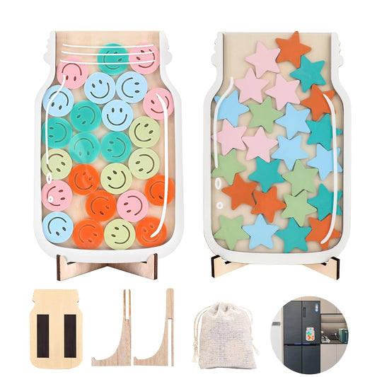 2Pack Reward jar reward jar magnetic