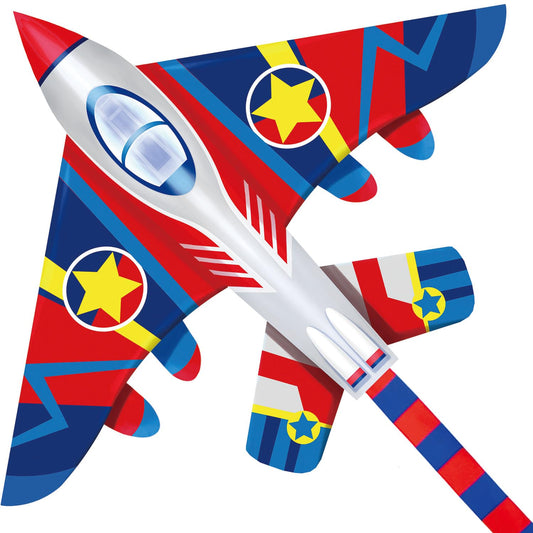 Fighter Plane Kite for Kids and Adults
