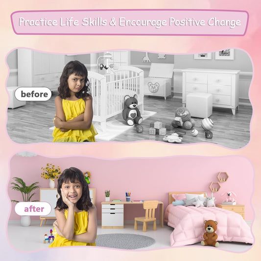 Koncci Magnetic Reward Charts for Children Behaviour at Home