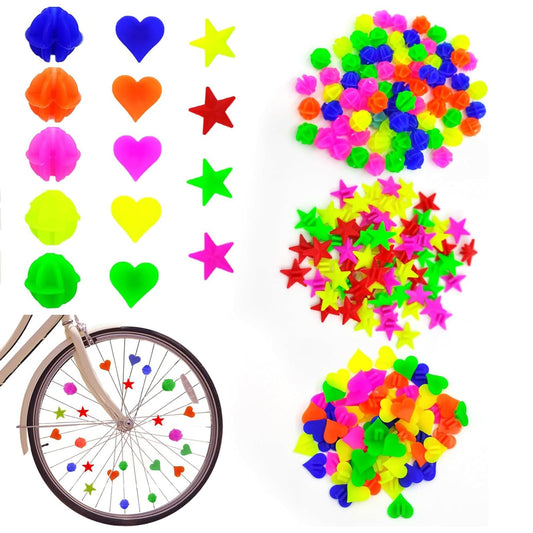 216 PCS Bike Spoke Beads