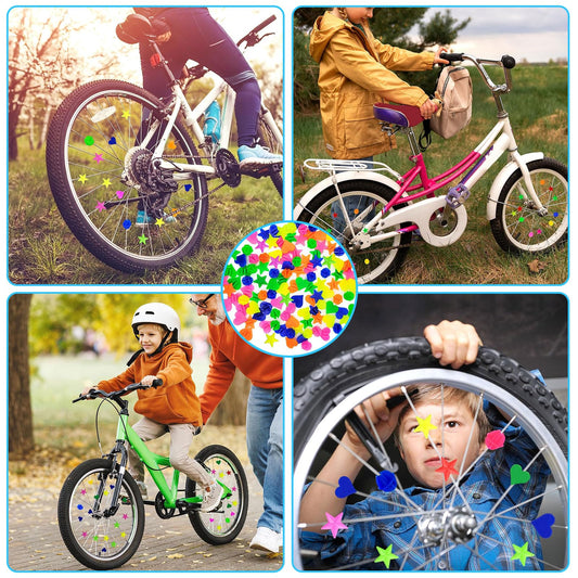 216 PCS Bike Spoke Beads
