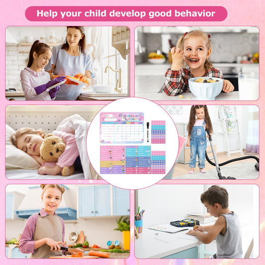 Magnetic Reward Chart for Kids