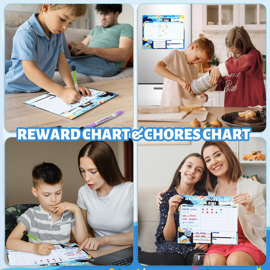 Thboxes 2 Pack Magnetic Reward Charts