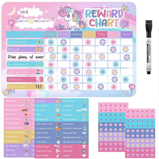 Magnetic Reward Chart for Kids