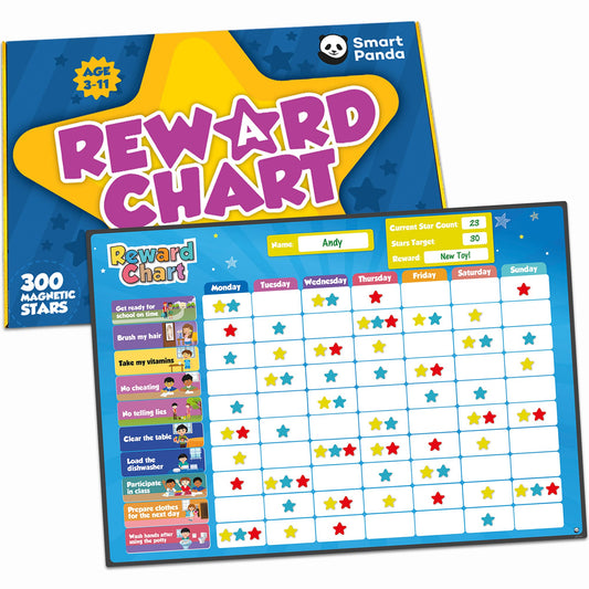 Smart Panda Magnetic Reward Chart